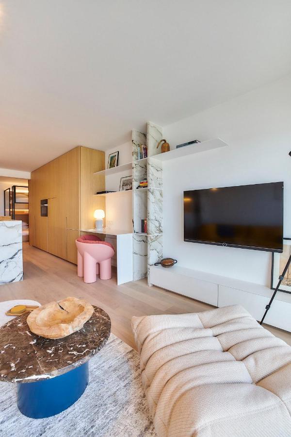 Suite Riverside Nieuwpoort Exteriér fotografie