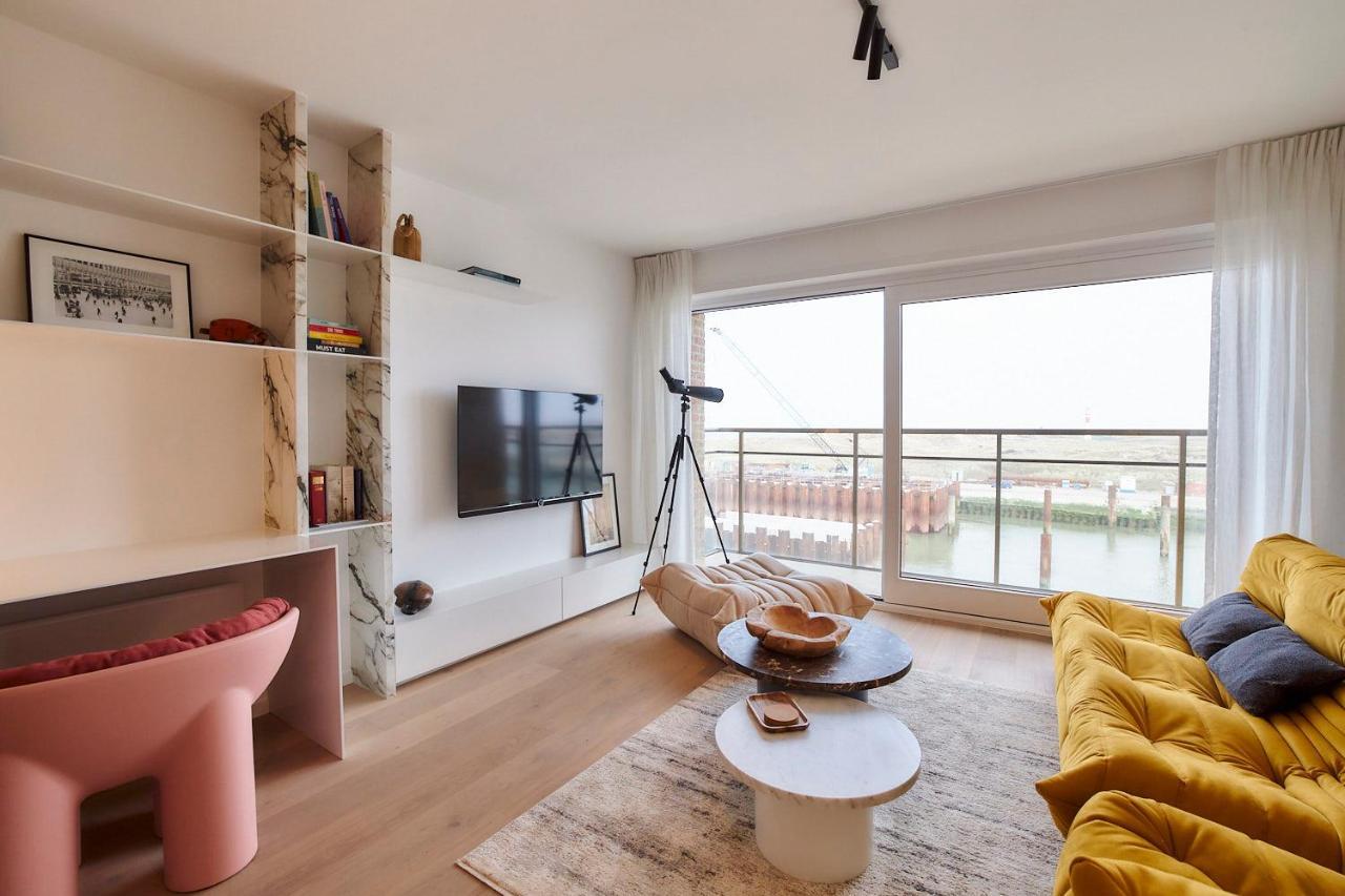 Suite Riverside Nieuwpoort Exteriér fotografie